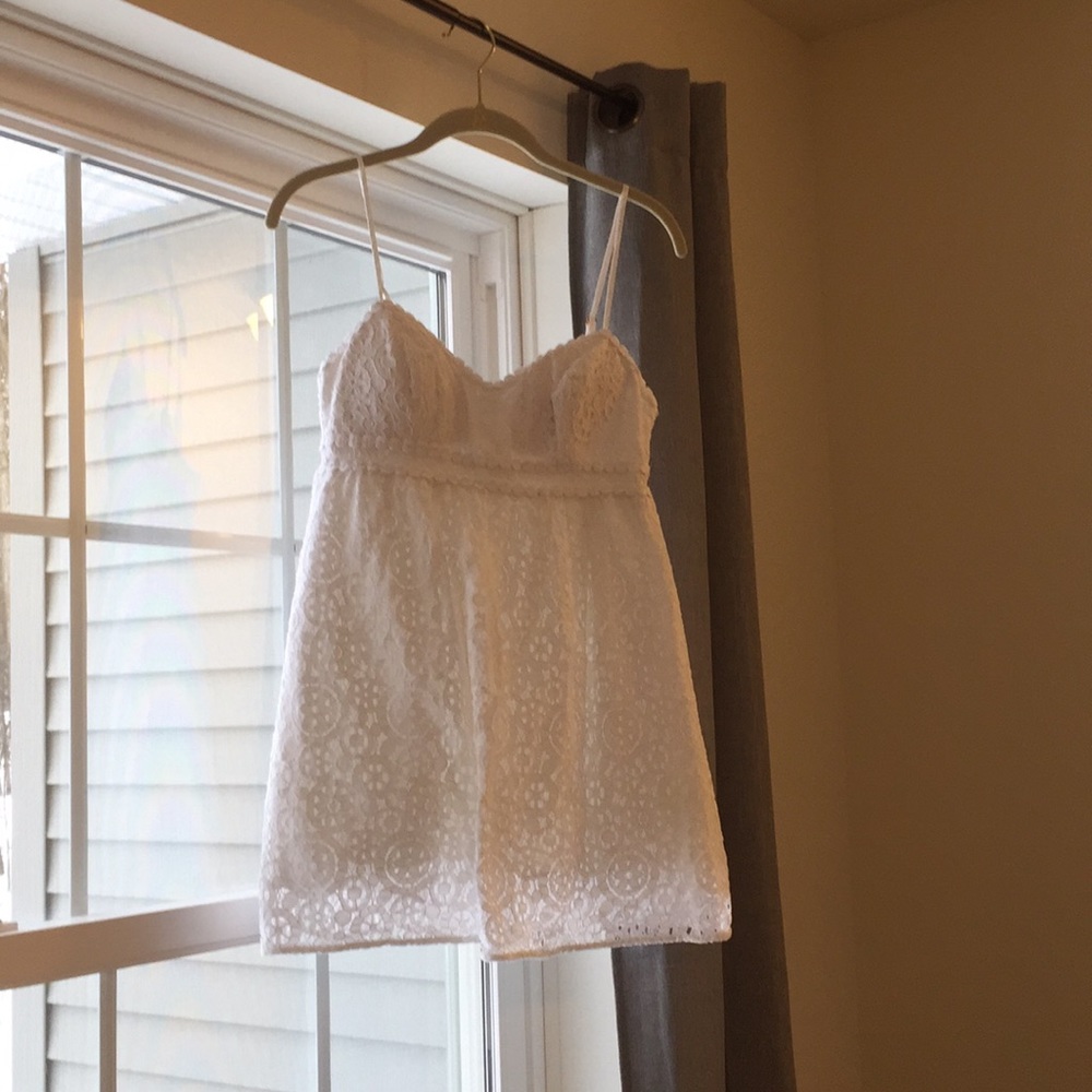 Beautiful White Lace Dress 💍👰🏼